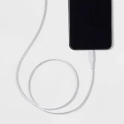 3' Lightning to Aux (M) Cable - heyday™ White