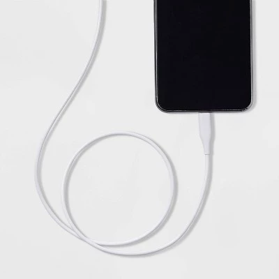 3' Lightning to Aux (M) Cable - heyday™ White 1 3' Lightning to Aux (M) Cable - heyday™ White