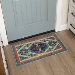 Buttercup Diamond Vintage Persian Woven Rug - Opalhouse Teal 13 Buttercup Diamond Vintage Persian Woven Rug - Opalhouse Teal -Heyday Sales Shop GUEST 62621880 0e7c 40d2 b336 db279a1a236b