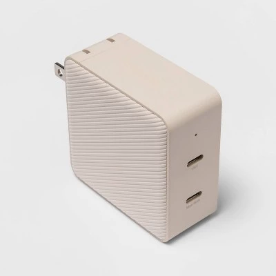 68W GaN Charger - heyday™ Stone White 1 68W GaN Charger - heyday™ Stone White