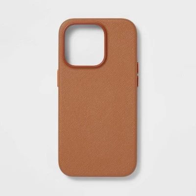 Apple iPhone 14 Pro Saffiano Case - heyday™ Tan 4 Apple iPhone 14 Pro Saffiano Case - heyday™ Tan - Image 4