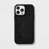 Apple iPhone 13 Pro Max/iPhone 12 Pro Max Saffiano Case - heyday™ Black