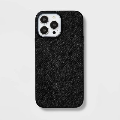 Apple iPhone 13 Pro Max/iPhone 12 Pro Max Saffiano Case - heydayâ„¢ Black 7 Apple iPhone 13 Pro Max/iPhone 12 Pro Max Saffiano Case - heydayâ„¢ Black -Heyday Sales Shop GUEST 6be22b08 0c22 4bcb bf14 0d845e713cd5