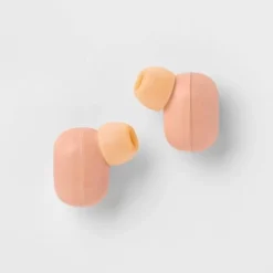 True Wireless Bluetooth Earbuds - heyday™ Peach Cream 14 True Wireless Bluetooth Earbuds - heyday™ Peach Cream -Heyday Sales Shop GUEST 6edd0700 aa73 4890 8fd3 b7c64128df6a