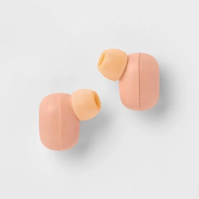 True Wireless Bluetooth Earbuds - heyday™ Peach Cream 7 True Wireless Bluetooth Earbuds - heyday™ Peach Cream - Image 7