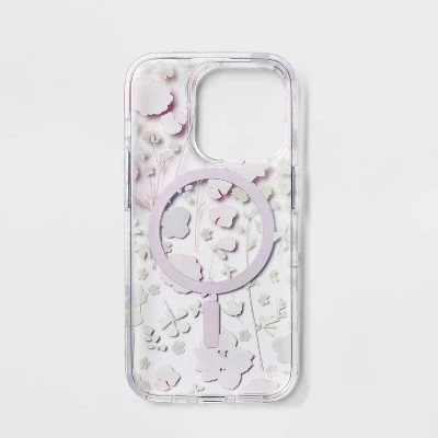 Apple iPhone 15 Pro Case with MagSafe - heyday™ Multicolor Floral 3 Apple iPhone 15 Pro Case with MagSafe - heyday™ Multicolor Floral - Image 3