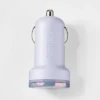 Single Port USB-C 30W Car Charger - heyday™ Light Purple
