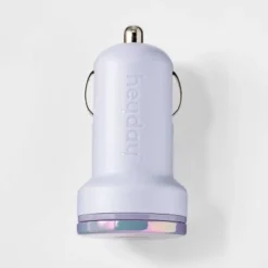 Single Port USB-C 30W Car Charger - heyday™ Light Purple