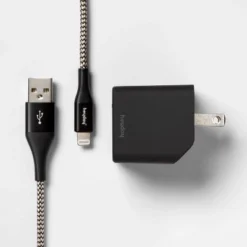 2-Port Wall Charger 15W USB-C & 5W USB-A (with 6' Lightning to USB-A Cable) - heyday™ Pink/rose Gold 9 2-Port Wall Charger 15W USB-C & 5W USB-A (with 6' Lightning to USB-A Cable) - heyday™ Pink/rose Gold -Heyday Sales Shop GUEST 71442406 69e4 4037 9209 6d5150977ad2