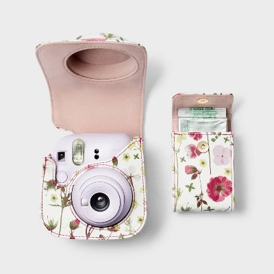 Instax Mini 12 Cross Body Camera Case - heyday™ Floral 1 Instax Mini 12 Cross Body Camera Case - heyday™ Floral