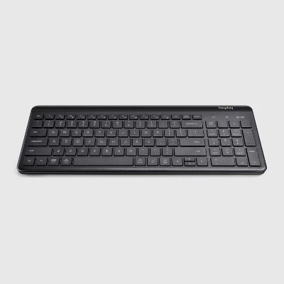 Bluetooth Keyboard - heyday™ Black & Gold 1 Bluetooth Keyboard - heyday™ Black & Gold