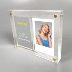 Acrylic Instax Block Frames - heyday™ Clear