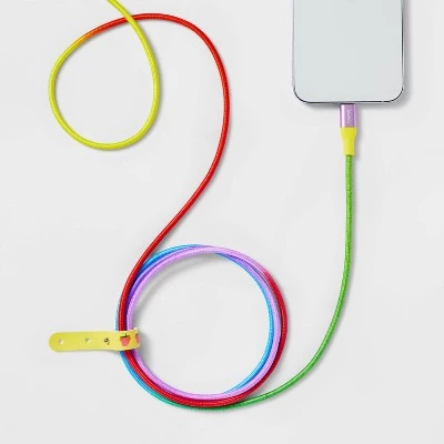 6' Lightning to USB-C Braided Cable - heyday™ with Jialei Sun 1 6' Lightning to USB-C Braided Cable - heyday™ with Jialei Sun