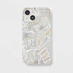 Apple iPhone 13 mini/iPhone 12 mini Case with MagSafe - heyday™ with Natashna Anderson