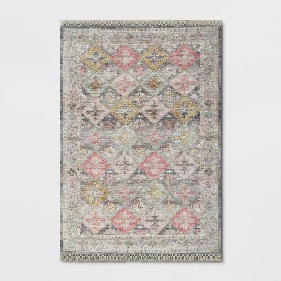 Geometric Printed Tile Persian Rug - Opalhouse™ 5 Geometric Printed Tile Persian Rug - Opalhouse™ - Image 5