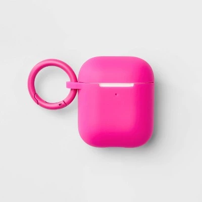 Apple AirPod Gen 1/2 Case with Clip - heyday™ Pink 6 Apple AirPod Gen 1/2 Case with Clip - heyday™ Pink - Image 6