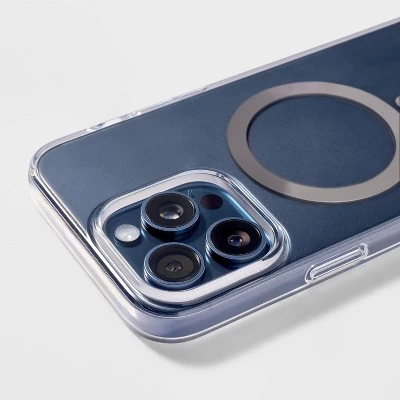 Apple iPhone 15 Pro Max Case with MagSafe - heyday™ Clear 2 Apple iPhone 15 Pro Max Case with MagSafe - heyday™ Clear - Image 2