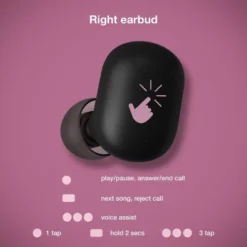 True Wireless Bluetooth Earbuds - heyday™ Peach Cream 11 True Wireless Bluetooth Earbuds - heyday™ Peach Cream -Heyday Sales Shop GUEST 8b46ee78 e7a9 4469 a593 fe370839c29f