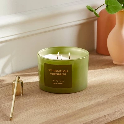 12oz Ombre Glass Jar with Lid Watermelon Margarita - Opalhouse™ 1 12oz Ombre Glass Jar with Lid Watermelon Margarita - Opalhouse™