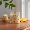 15.1oz Lidded Glass Jar 2-Wick Candle Pineapple Cupcake - Opalhouse™