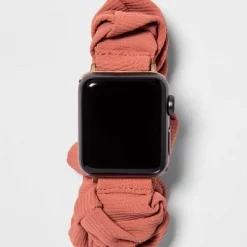 Apple Watch Scrunchie Band - heyday™ Neon Smiley