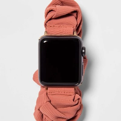 Apple Watch Scrunchie Band - heyday™ Neon Smiley 1 Apple Watch Scrunchie Band - heyday™ Neon Smiley