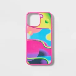 Apple iPhone 13 Pro Max/iPhone 12 Pro Max with Magnetic Case - heyday™ Neon Smiley -Heyday Sales Shop GUEST 954eedcb c708 41f7 81f7 6a66063b3474