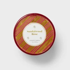 3-Wick 28oz Glass Jar Sandalwood Rose Candle - Opalhouse™ -Heyday Sales Shop GUEST 99071d2e b2c4 4c7e bd28 e8864da7873b