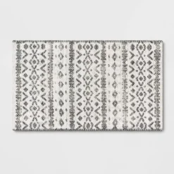 Luna Aztec Diamond Printed Rug Black - Opalhouse™ -Heyday Sales Shop GUEST 9a5f0d3a 6dc0 4cc2 a7e1 7c16bb3d54a2
