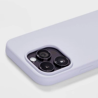 Apple iPhone 14 Pro Silicone Case - heyday™ Mist Yellow 2 Apple iPhone 14 Pro Silicone Case - heyday™ Mist Yellow - Image 2