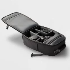 16.25" Camera Backpack - heyday™ Black Heather