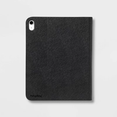 Apple iPad 10th Gen and Pencil Case - heyday™ Flat Black 2 Apple iPad 10th Gen and Pencil Case - heyday™ Flat Black - Image 2