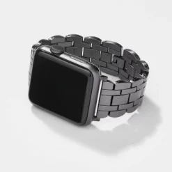Apple Watch Scalloped Metal Link Band - heyday™ Black 5 Apple Watch Scalloped Metal Link Band - heyday™ Black -Heyday Sales Shop GUEST 9d527d69 e542 4eb8 a922 8808060d9d40