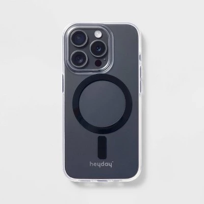 Apple iPhone 15 Pro Case with MagSafe - heyday™ Clear 1 Apple iPhone 15 Pro Case with MagSafe - heyday™ Clear