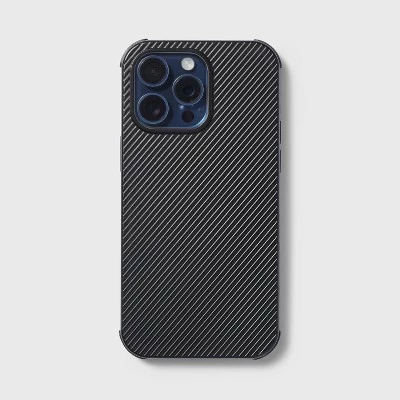 Apple iPhone 15 Pro Max Rugged Case with MagSafe - heyday™ Black 1 Apple iPhone 15 Pro Max Rugged Case with MagSafe - heyday™ Black