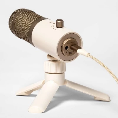 Desktop Microphone - heyday™ Stone White 1 Desktop Microphone - heyday™ Stone White