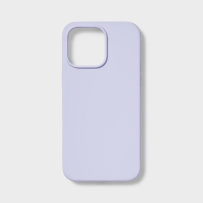 Apple iPhone 15 Pro Max Silicone Case with MagSafe - heyday™ Black 6 Apple iPhone 15 Pro Max Silicone Case with MagSafe - heyday™ Black - Image 6