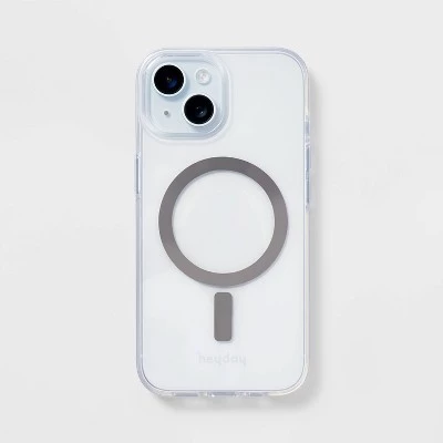Apple iPhone 15/iPhone 14/iPhone 13 Case with MagSafe - heyday™ Clear 1 Apple iPhone 15/iPhone 14/iPhone 13 Case with MagSafe - heyday™ Clear