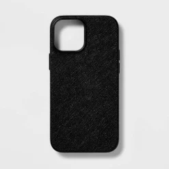 Apple iPhone 13 mini/iPhone 12 mini Case - heyday™ Black Saffiano 6 Apple iPhone 13 mini/iPhone 12 mini Case - heyday™ Black Saffiano -Heyday Sales Shop GUEST a5f738f9 be6b 4eb3 b444 9fd66850e45b