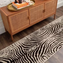 Zebra Stripe Woven Rug - Opalhouse™ Cream -Heyday Sales Shop GUEST a6417944 da6c 40fd 8d73 34c213d30171