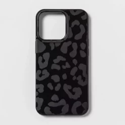 Apple iPhone 13 Pro Case - heyday™ Black Leopard Print -Heyday Sales Shop GUEST b0669caa 424f 4620 b3ae 678c1ed601da