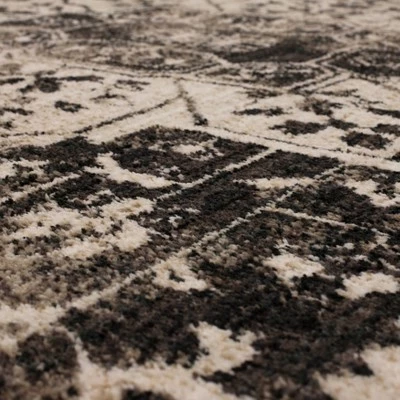 Elaenia Vintage Persian Woven Rug - Opalhouse Teal 3 Elaenia Vintage Persian Woven Rug - Opalhouse Teal - Image 3