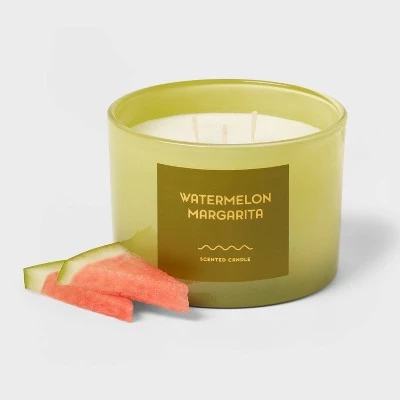 12oz Ombre Glass Jar with Lid Watermelon Margarita - Opalhouse™ 2 12oz Ombre Glass Jar with Lid Watermelon Margarita - Opalhouse™ - Image 2