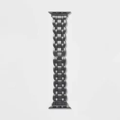 Apple Watch Scalloped Metal Link Band - heyday™ Black 7 Apple Watch Scalloped Metal Link Band - heyday™ Black -Heyday Sales Shop GUEST b71d5668 360f 4538 bf93 bbc6b80b6fe0 1