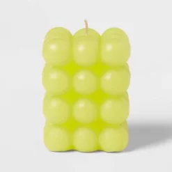 3.5" Unscented Bubble Sculpture Candle 12oz - Opalhouse™ Ripe Red -Heyday Sales Shop GUEST b79a7227 52d9 4b21 9847 512a9d2d512b