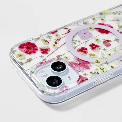 Apple iPhone 15/iPhone 14/iPhone 13 Case with MagSafe - heyday™ Multicolor Floral 2 Apple iPhone 15/iPhone 14/iPhone 13 Case with MagSafe - heyday™ Multicolor Floral - Image 2