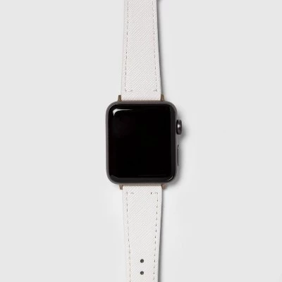 Apple Watch Canvas Band 38/40mm - heyday™ White 1 Apple Watch Canvas Band 38/40mm - heyday™ White