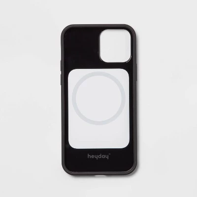 Apple iPhone 12/iPhone 12 Pro Case with MagSafe - heyday™ Black Leopard Print 3 Apple iPhone 12/iPhone 12 Pro Case with MagSafe - heyday™ Black Leopard Print - Image 3