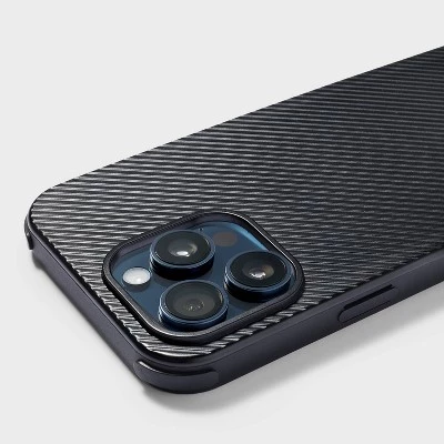 Apple iPhone 15 Pro Max Rugged Case with MagSafe - heyday™ Black 2 Apple iPhone 15 Pro Max Rugged Case with MagSafe - heyday™ Black - Image 2