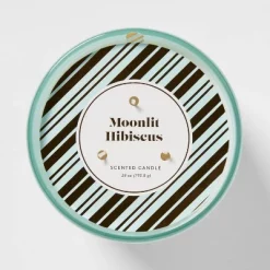 28oz Glass Jar 3-Wick Moonlit Hibiscus Candle - Opalhouse™ -Heyday Sales Shop GUEST c0429858 cab8 4a26 b911 f533ae824d54